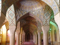 Nasir Al-Mulk Moschee - Shiraz - Iran